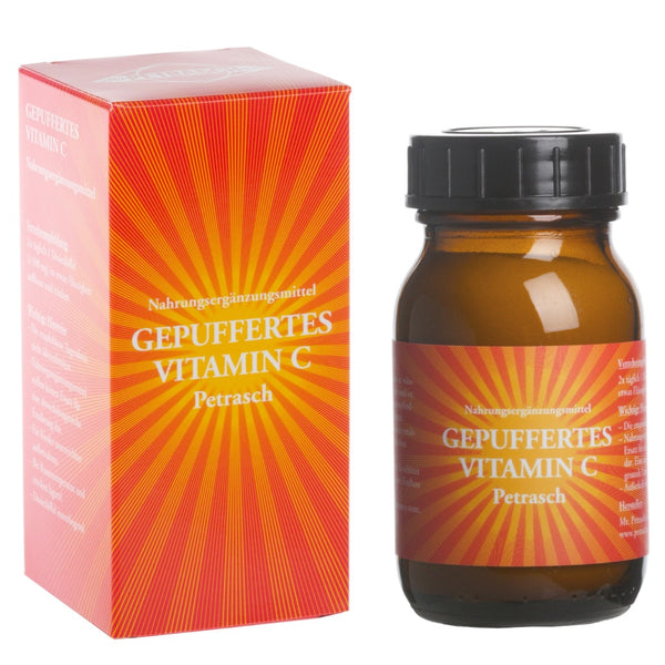 Vitamin C, gepuffert, 90 g